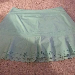Kyodan lime green golf or tennis skirt